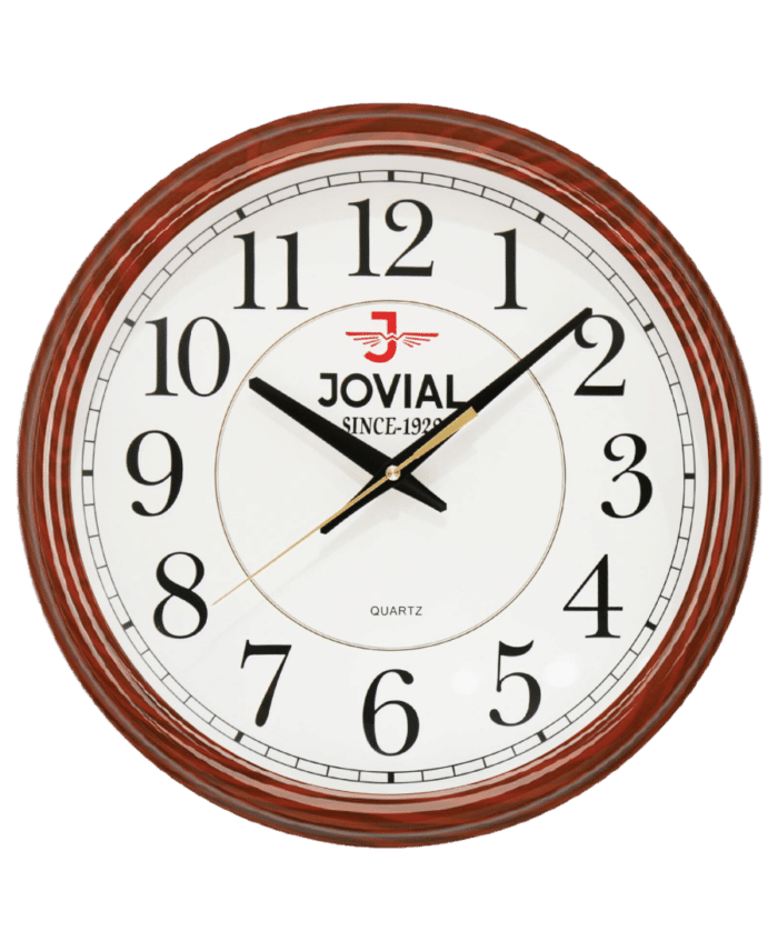 Väggklocka Jovial JWC 8917