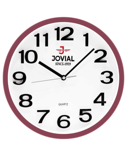 Väggklocka Jovial JWC 916