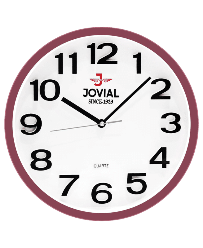 Väggklocka Jovial JWC 916