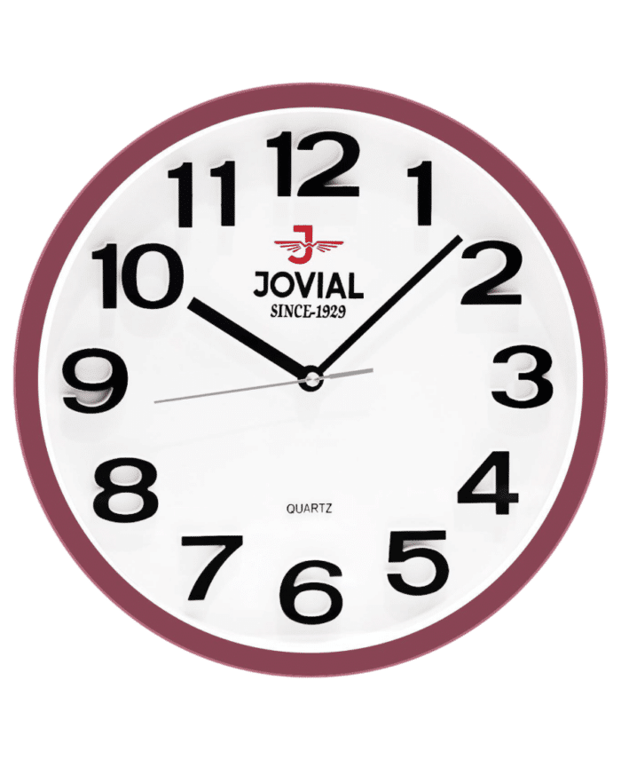 Väggklocka Jovial JWC 916