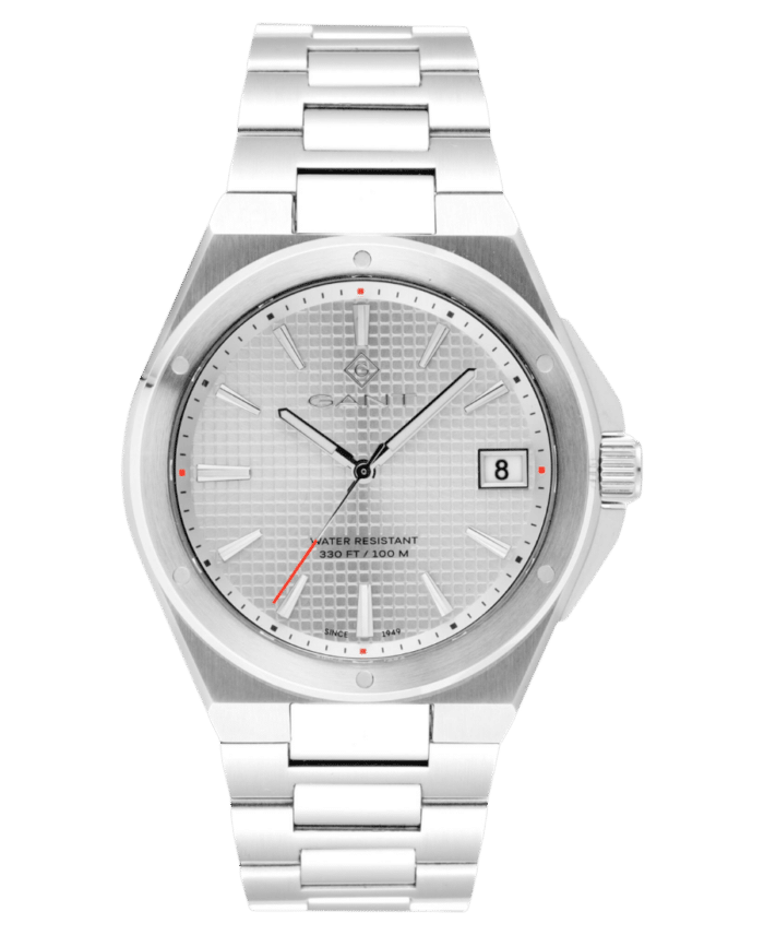 Gant Marshfield Silver Silver Rostfritt stål G192002