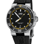 Oris Diving Svart/Gummi 43 mm 01 733 7653 4127-07 4 26 34EB