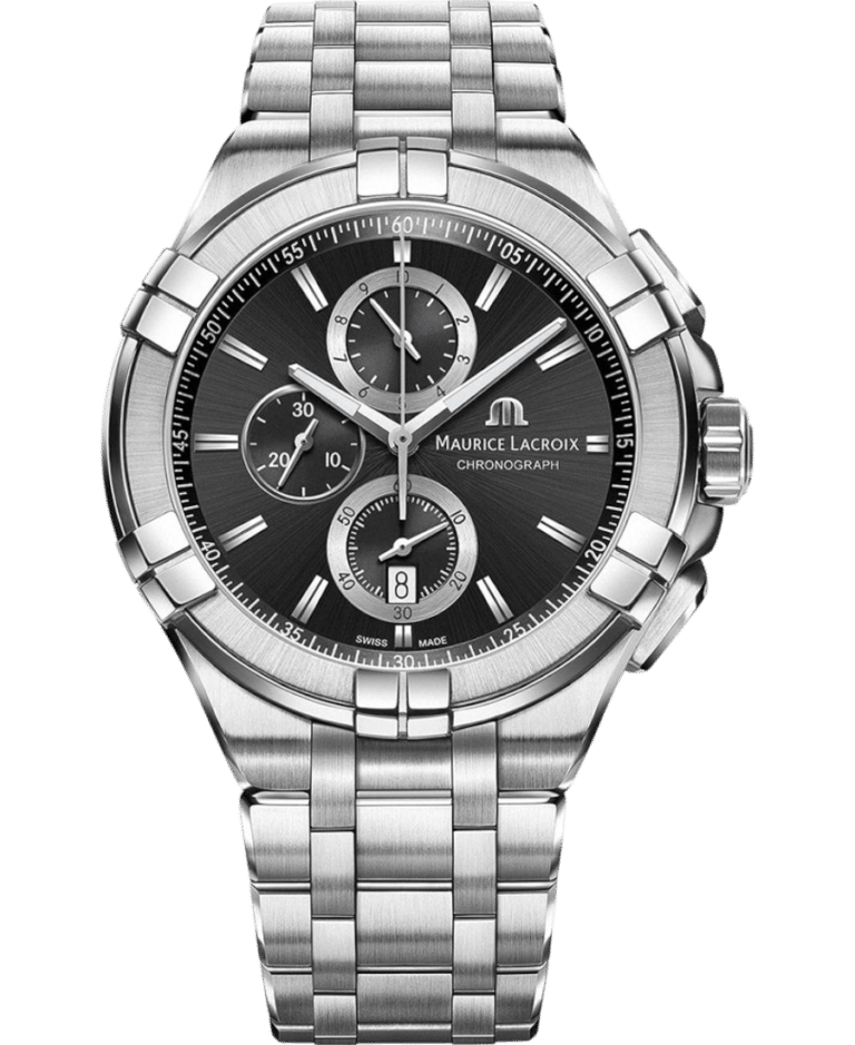 Maurice Lacroix Men's Aikon Chronograph 44mm Watch ai1018-pvb21-330-1