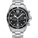 CERTINA DS Action Svart/Stål 43 mm C032.434.11.057.00
