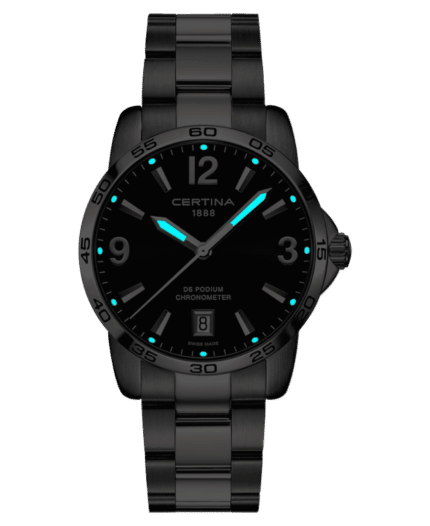 Certina Ds Podium Grön/Stål 40 mm