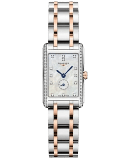 Longines DolceVita Vit/18 karat roséguld