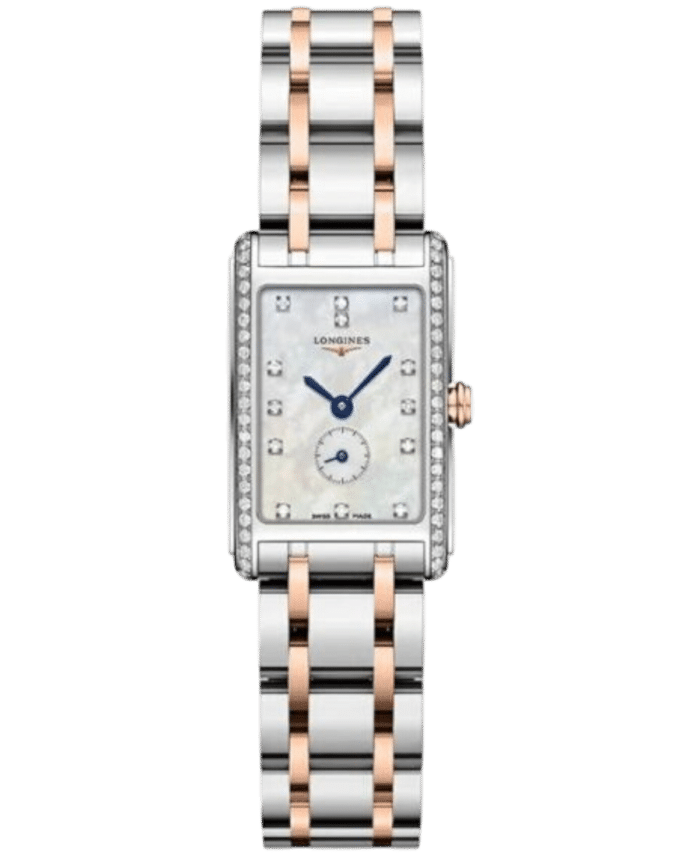 Longines DolceVita Vit/18 karat roséguld