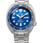SEIKO Prospex Automatisk Blå/Stål 45 mm SRPD21J1