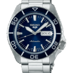 SEIKO Seiko 5 Automatisk Blå/Stål 42 mm SRPK97K1