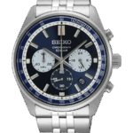SEIKO Conceptual Blå/Stål 41.5 mm SSB427P1