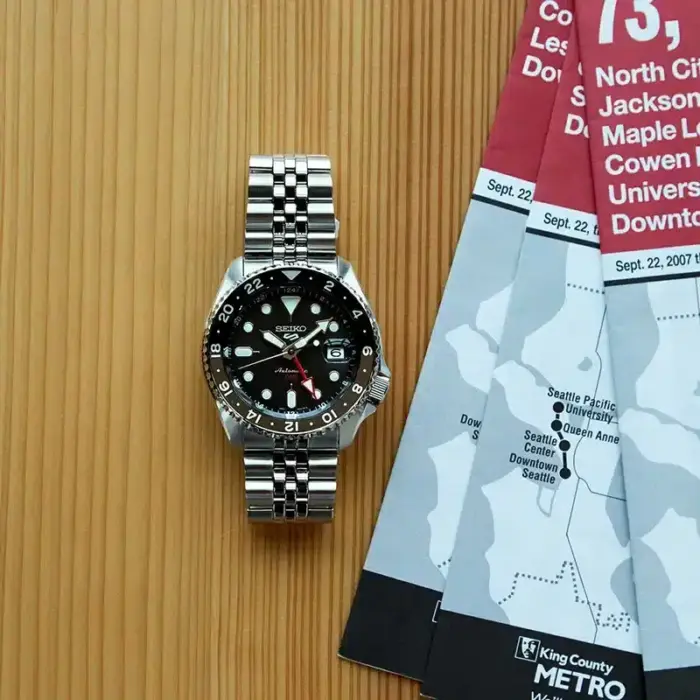 SEIKO 5 SPORTS GMT SSK001K1