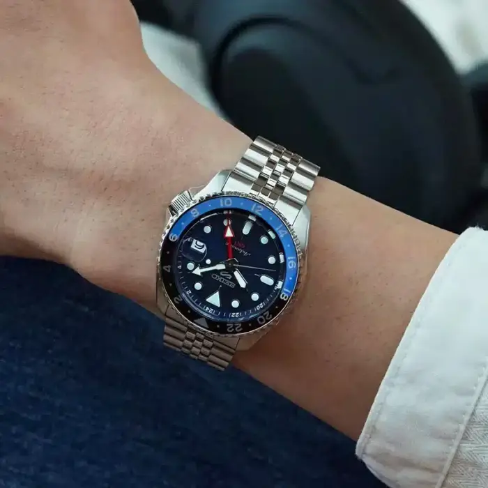 Seiko 5 Sports Blå/Stål 42.5 mm SSK003K1 - URX SE