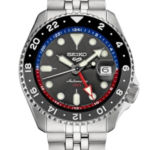 SEIKO 5 Sports Automatisk Svart/Stål 42.5 mm