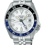SEIKO 5 Sports Automatisk Vit/Stål 42.5 mm SSK033K1