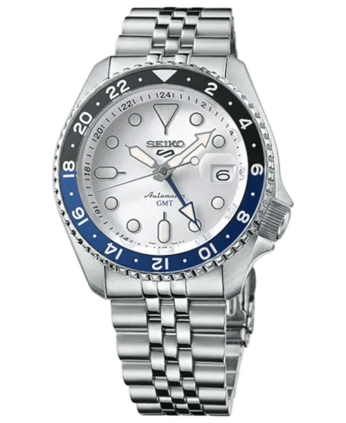 Maurice Lacroix Aikon Blå/Läder 44 mm SSK033K1