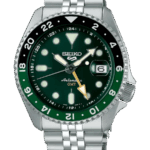 SEIKO 5 Sports Automatisk Grön/Stål 42.5 mm SSK035K1