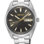 SEIKO Seiko Basic Grå/Stål 40 mm SUR343P1