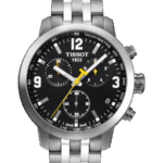Tissot PRC 200 Svart/Stål 42 mm T055.417.11.057.00