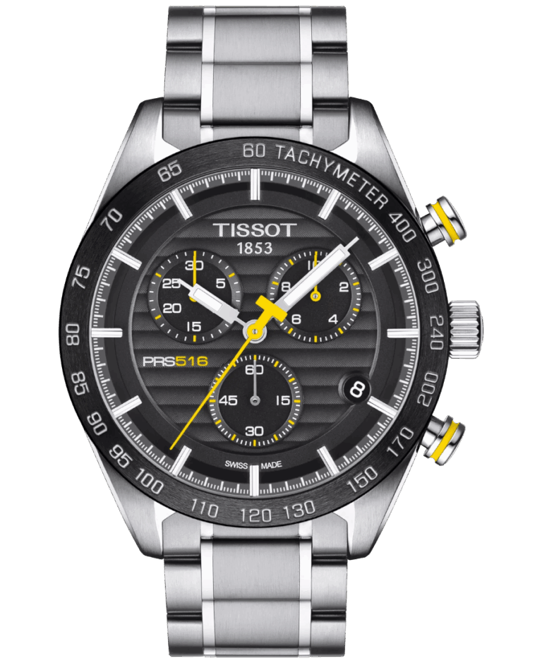 Tissot Sport Svart/Stål 42 mm T100.417.11.051.00