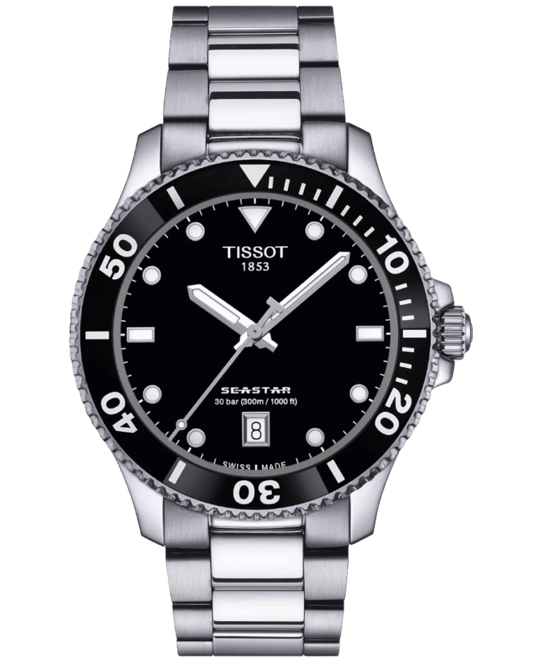 Tissot T-Sport Svart/Stål 40 mm T120.410.11.051.00