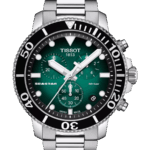 Tissot Seastar Grön/Stål 45.50 mm T120.417.11.091.01