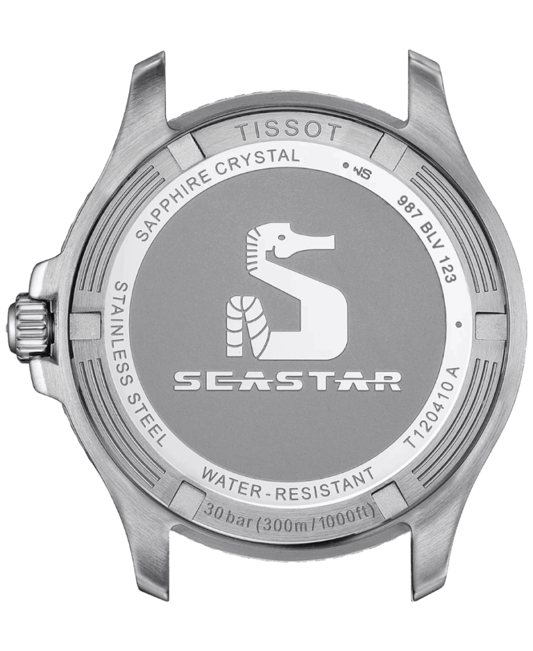 Tissot T-Sport Svart/Stål 40 mm T120.410.11.051.00