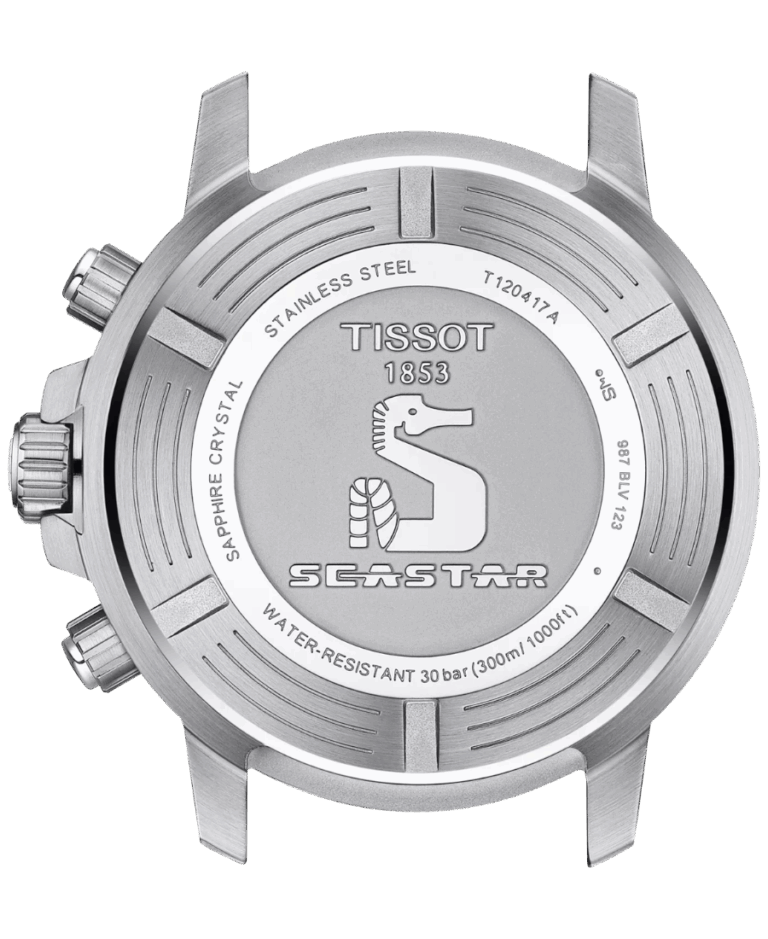 Tissot Seastar Grön/Stål 45.50 mm T120.417.11.091.01