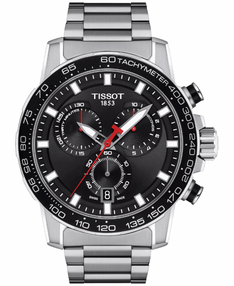 Tissot T-Sport Svart/Stål 45.50 mm T125.617.11.051.00