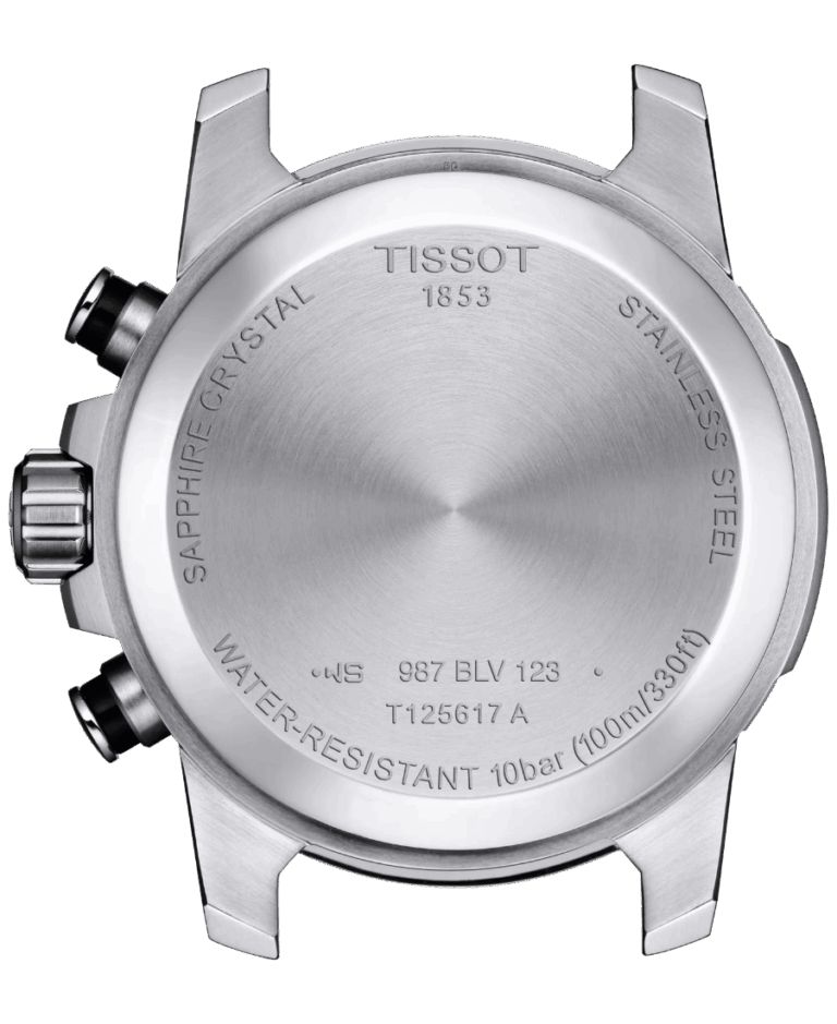 Tissot T-Sport Svart/Stål 45.50 mm T125.617.11.051.00