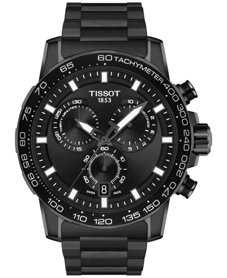Tissot T-Sport Svart/Stål 45.50 mm T125.617.33.051.00