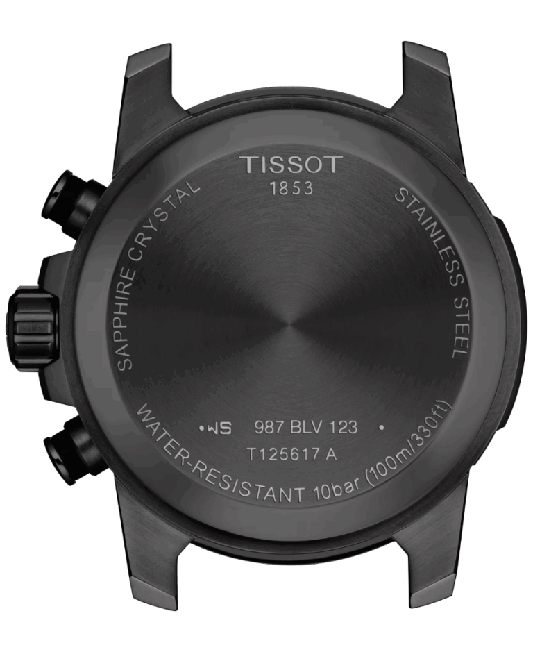Tissot T-Sport Svart/Stål 45.50 mm T125.617.33.051.00