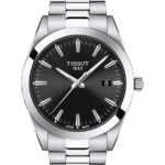 Tissot Gentleman Svart/Stål 40 mm T127.410.11.051.00