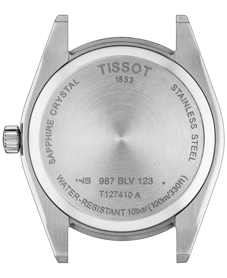Tissot Gentleman Svart/Stål 40 mm T127.410.11.051.00