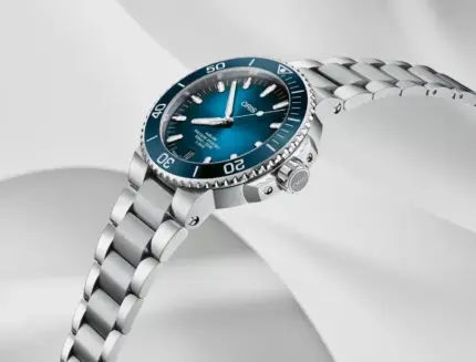 Oris Diving Blå/Stål 43.5 mm Automatisk 01 400 7763 4135-07 8 24 09PEB
