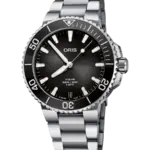 Oris Aquis Automatisk Grå/Stål 41.5 mm 01 400 7769 4154-07 8 22 09PEB