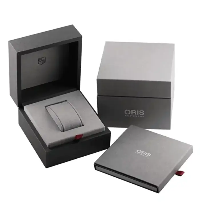 Oris Diving Brun/Stål 43.5 mm Automatisk 01 733 7730 4152-07 8 24 05PEB