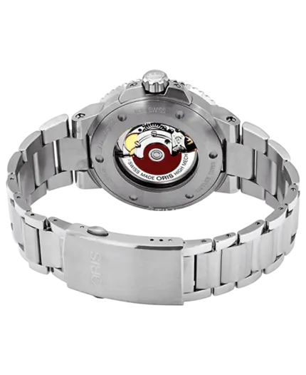 Oris Diving Brun/Stål 43.5 mm Automatisk 01 733 7730 4152-07 8 24 05PEB