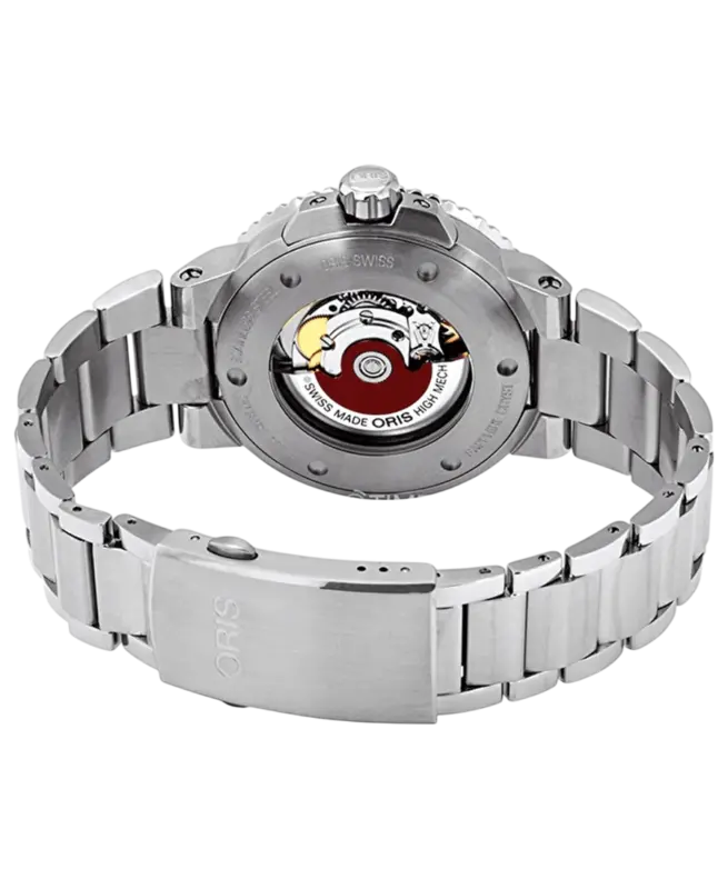 Oris Diving Brun/Stål 43.5 mm Automatisk 01 733 7730 4152-07 8 24 05PEB