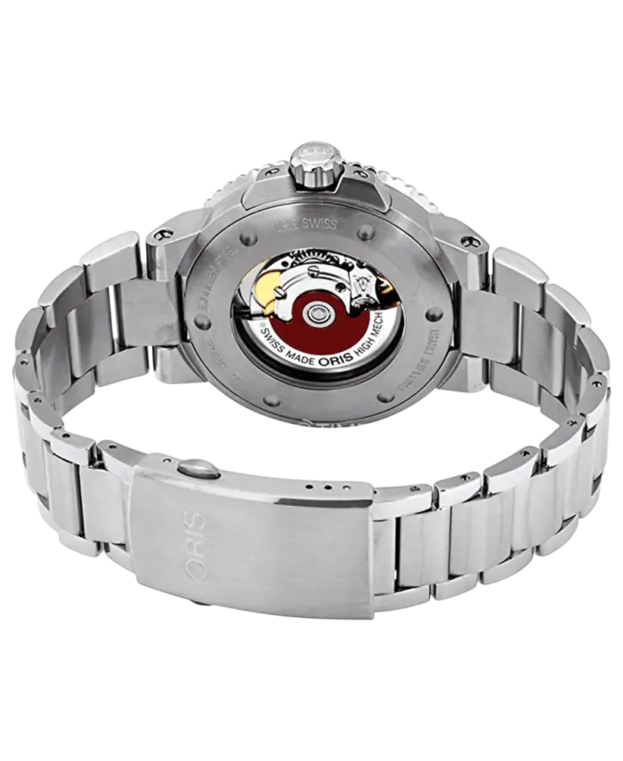 Oris Diving Brun/Stål 43.5 mm Automatisk 01 733 7730 4152-07 8 24 05PEB