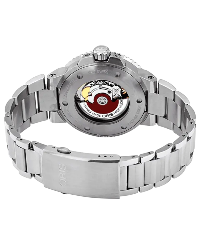 Oris Diving Brun/Stål 43.5 mm Automatisk 01 733 7730 4152-07 8 24 05PEB