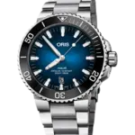 Oris Diving Automatisk Blå/Stål 43.5 mm 01 733 7730 4185-Set MB
