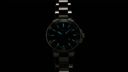 Oris Aquis Grön/Stål 41.5 mm Automatisk 01 733 7787 4157-07 8 22 04PEB