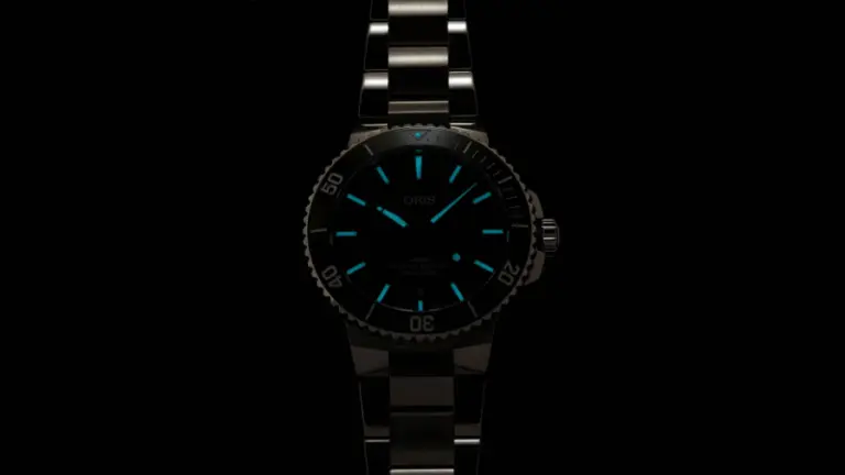Oris Aquis Grön/Stål 41.5 mm Automatisk 01 733 7787 4157-07 8 22 04PEB
