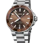 Oris Diving Automatisk Brun/Stål 43.50 mm 01 733 7730 4152-07 8 24 05PEB