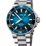 Oris Diving Automatisk Blå/Stål 43.5 mm 01 400 7763 4135-07 8 24 09PEB