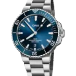 Oris Aquis Automatisk Blå/Stål 41.5 mm 01 733 7787 4135-07 8 22 04PEB