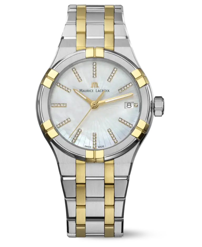 Maurice Lacroix Aikon Quartz 35mm AI1106-PVY13-170-1