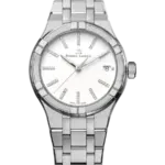 Maurice Lacroix Aikon Vit/Stål 35 mm AI1106-SS002-150-1