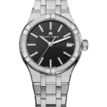 Maurice Lacroix Aikon Svart/Stål 35 mm AI1106-SS002-350-1