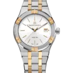 Maurice Lacroix Aikon Silver/Stål 40 mm AI1108-PVP02-130-1